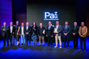 Restaurante Mena recibe un premio a la mejor promocin de los vinos de la DOP Alicante