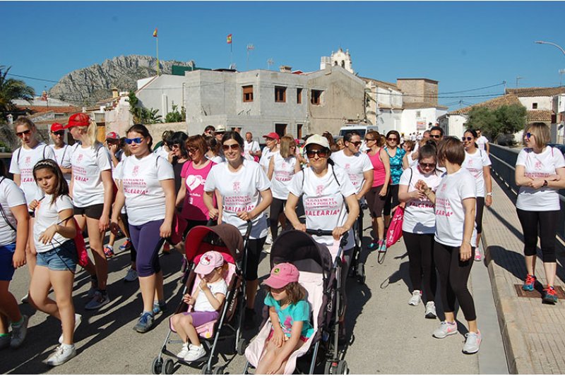 Els Poblets: La Caminada Contra el Cncer recapta 1.055 euros per a la lluita contra aquesta malaltia