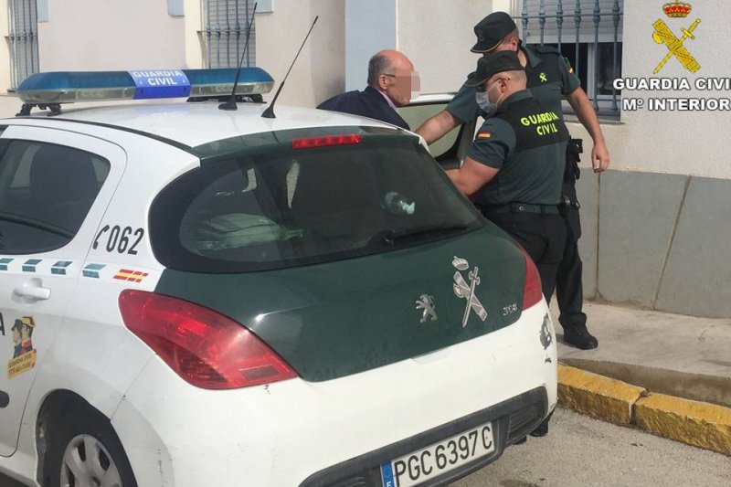 La Guardia Civil localiza al anciano  que desapareci el jueves por la tarde en Moraira