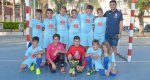 Ftbol Sala: La Xara gana tres ttulos en el Trofeo Pepet y Nou Rom es campen en snior