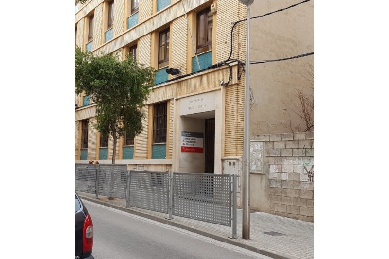 El Conservatorio Tenor Cortis reitera la peticin de un nuevo edificio tras diecinueve aos de provisionalidad