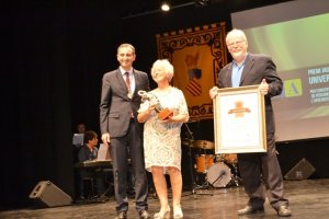 La Universidad para la Tercera Edad recibe el premio Jaume Pastor i Fluix de Calp