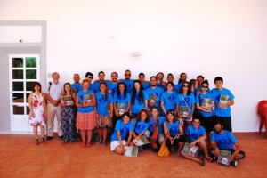 Veintids jvenes participan en el campamento internacional de arqueologa 