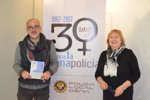 El Ayuntamiento de Dnia homenajear en el Da de la Dona a Enriqueta Borrs, la primera mujer que ingres en la Polica Local