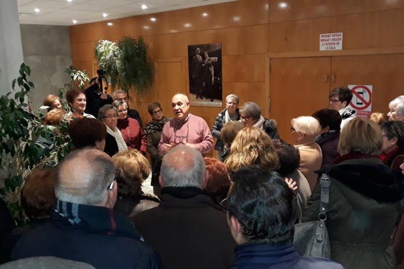 El nou espai expositiu Valeri Gil enceta el nomenament de lAuditori Municipal dOndara amb el nom del tenor pamissenc