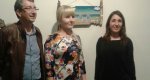 Oksana Bastis inaugura Luces del mediterrneo a la Casa de Cultura dOndara