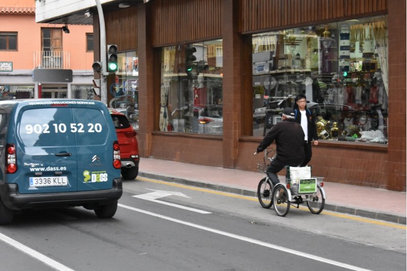 Dnia limitar la velocidad a 20 y 30 kilmetros en el centro urbano para fomentar el uso de la bici