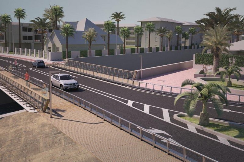 La construccin del nuevo puente de Triana en Xbia empezar la segunda quincena de septiembre 