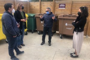 El Pins se interesa por el modelo de recogida de residuos slidos urbanos de Pedreguer