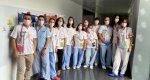 Profesionales del Departamento de Salud de Dnia, implicados en el Da Mundial de la lucha contra el cncer de mama