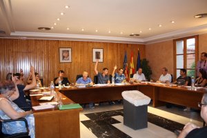 El pleno aprueba el proyecto de la primera fase del parque de Tossals  d'Ondara