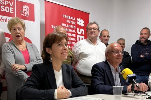 Grimalt assegura que el PSPV ha perms acabar amb la inacci i el malbaratament dels governs de la dreta