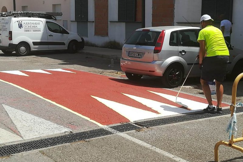 El Ayuntamiento de Ondara mejora la seguridad viaria de Pamis con medidas de limitacin de velocidad
