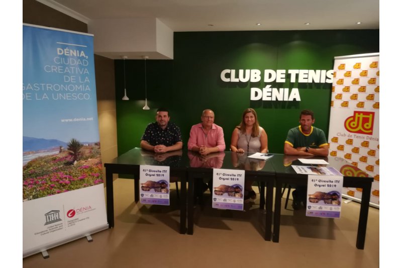 El Torneo Orysol se realizar en el Club de Tenis Dnia desde el 22 al 28 de julio
