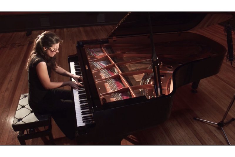 La pianista de Xbia Marta Espins acta en la clausura de la muestra sobre Sorolla en la National Gallery de Londres 