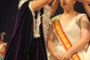 ngela Arlandis i Claudia Pastor sn les reines de les festes de 2017 de Calp