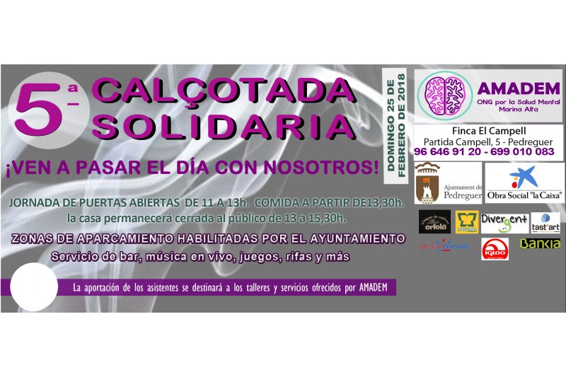 Cinquena Calotada Solidria dAMADEM