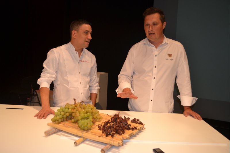 Los chefs Kiko Moya y Alberto Ferruz presentan cinco creaciones exclusivas en Dolia