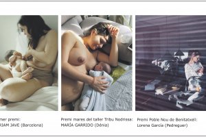 El primer premi del Concurs Fotogrfic de Lactncia Materna sen va a Barcelona