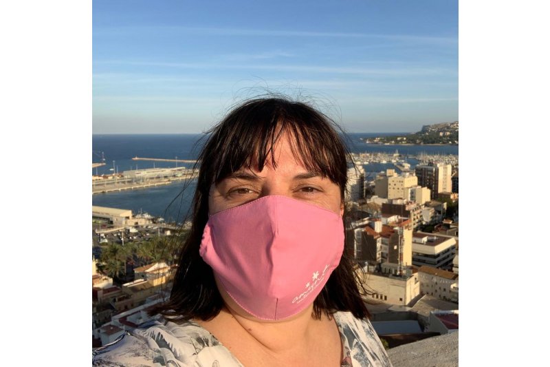 La concejala socialista de Dnia Cristina Morera tambin se ha vacunado contra el coronavirus 