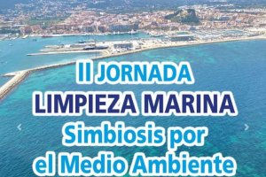 El Ayuntamiento de Dnia y el Psit organizan las jornadas de limpieza marina Simbiosis por el medio ambiente 