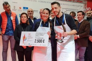 El restaurant L'Atelier Robuchon de Madrid guanya el Concurs Internacional de Cuina Creativa de la Gamba Roja de Dnia