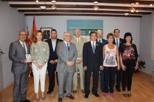 Visita de las Cortes Valencianas a Benissa para conmemorar el bicentenario de la Constitucin de 1812