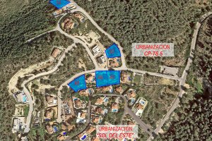 El Ayuntamiento de Xbia vende cinco parcelas patrimoniales en el Rebald