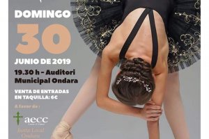 El estudio de danza de Salom Rodrguez estrena una adaptacin del ballet Coppelia en el Auditorio de Ondara