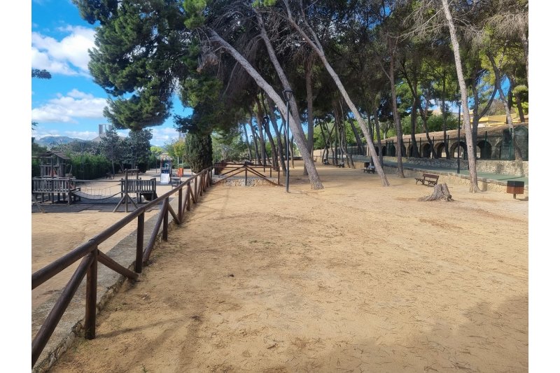 Cómo quedará el nuevo Parque Montaner de Xàbia 