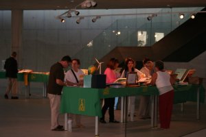 Ms de 800 personas celebran el Da de la ONCE en la explanada del castillo de Moraira