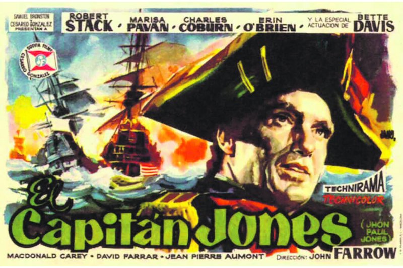 Preparan una miniserie de ficcin sobre el rodaje de la pelcula El Capitan Jones en 1958