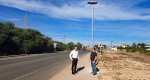 Ondara millora leficincia energtica a lavinguda Adolfo Surez amb noves luminries solars de LED