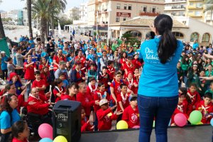 El encuentro Juniors comarcal rene en Xbia a cerca de 400 participantes en torno a una jornada ldica y de diversin