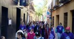 La Caminata Solidaria de Dnia suma 345 kilmetros solidarios contra la violencia de gnero