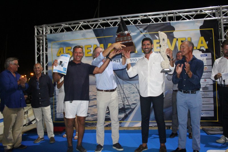 Archer y el Ardora triunfan en el trofeo Sir Thomas Lipton de la Semana de la Vela Jvea 