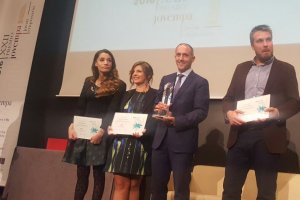 Antonio Cidoncha recibe el Premio Jovempa Joven Empresario 2016
