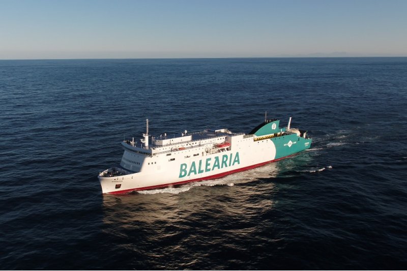 Baleria opera este verano con buques ms ecoeficientes y rpidos