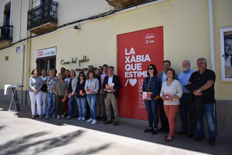 El PSPV-PSOE de Xbia propone un gran parque en la zona del Rafal y convertir el Central Cinema en un espacio para la juventud