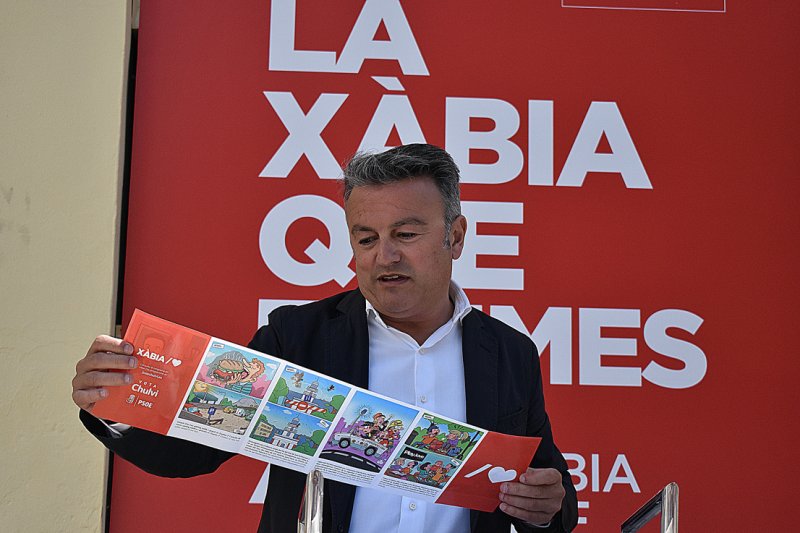 El PSPV-PSOE de Xbia propone un gran parque en la zona del Rafal y convertir el Central Cinema en un espacio para la juventud