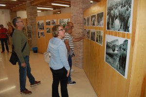 Una exposici fotogrfica de Salvador Pascual i Francesc Vila inaugura les Jornades dEstudi Carmel Giner de Pego 2023 dedicades a la guerra de laigua