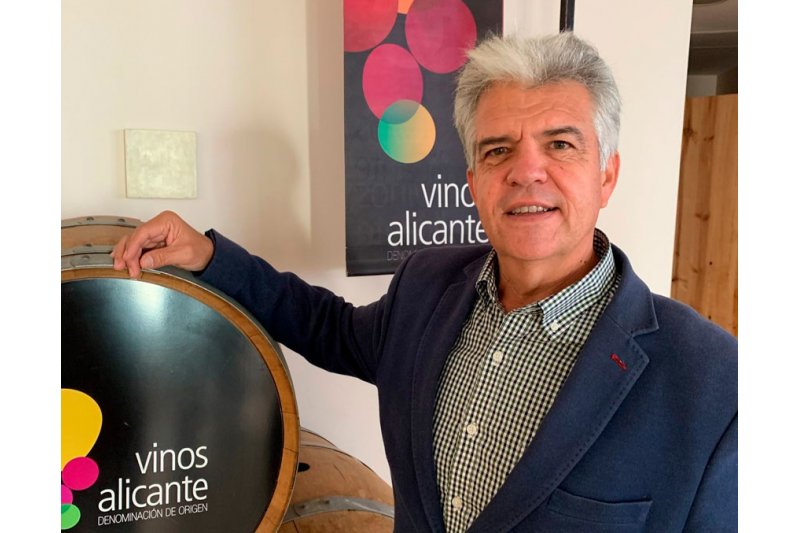 Jos Juan Reus, nuevo presidente del Consejo Regulador de la DOP de Vinos de Alicante