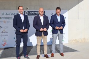 El presidente de la Diputacin de Alicante abre el foro Compartir Marina Alta 2022