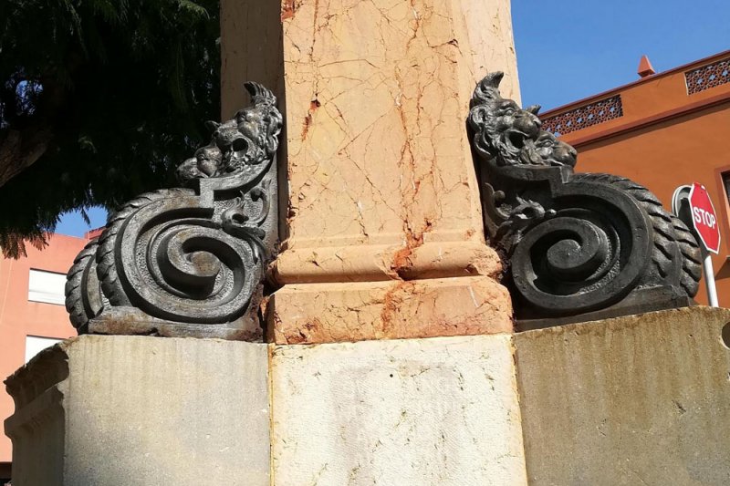 La restauracin de la Font de la Carxofa de Ondara permitir recuperar los elementos ornamental e hidrulico