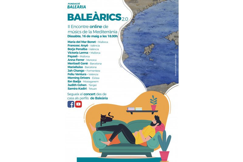 El segundo festival Balerics 2.0 se celebra este sbado con la participacin de Maria del Mar  Bonet 