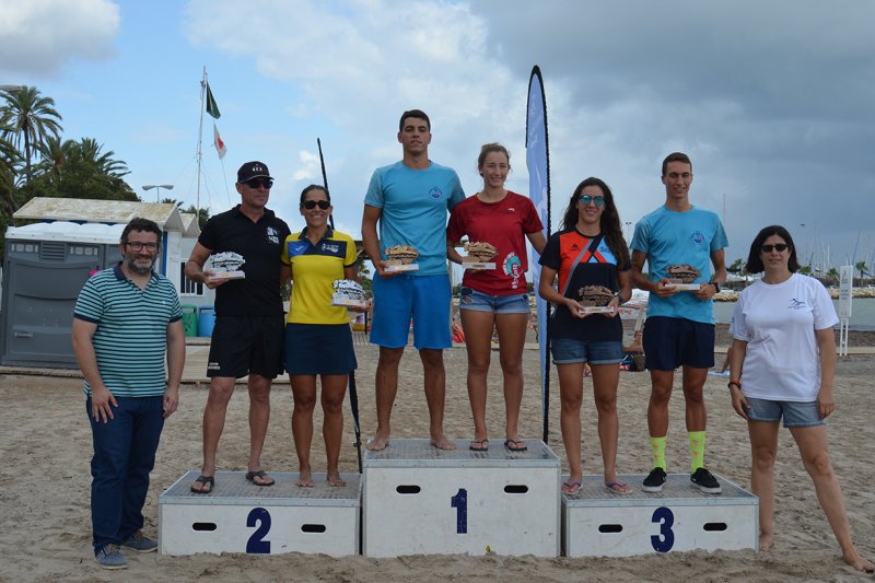 Natacin: Joan Sendra i Sandra Ortol se proclaman campeones del Circuit d'Aiges Obertes Marina Alta en Dnia 