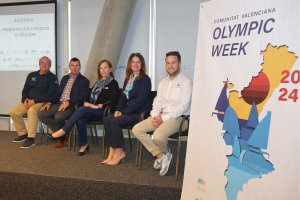 La Olimpic Week, la gran cita valenciana del deporte de la vela, lanza su edición de 2024 en Dénia