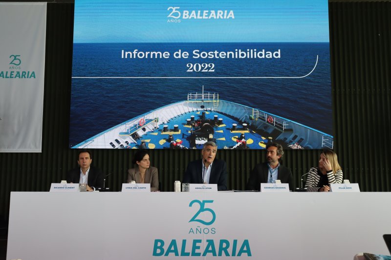 Baleria registra las mejores cifras de transporte de pasajeros y mercancas en sus 25 aos de historia