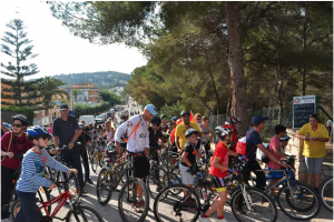 El Club Ciclista Xbia celebra el XV Da de la Bicicleta