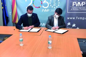 La FVMP signatura un conveni de collaboraci amb l'Associaci de la Premsa Comarcal Valenciana